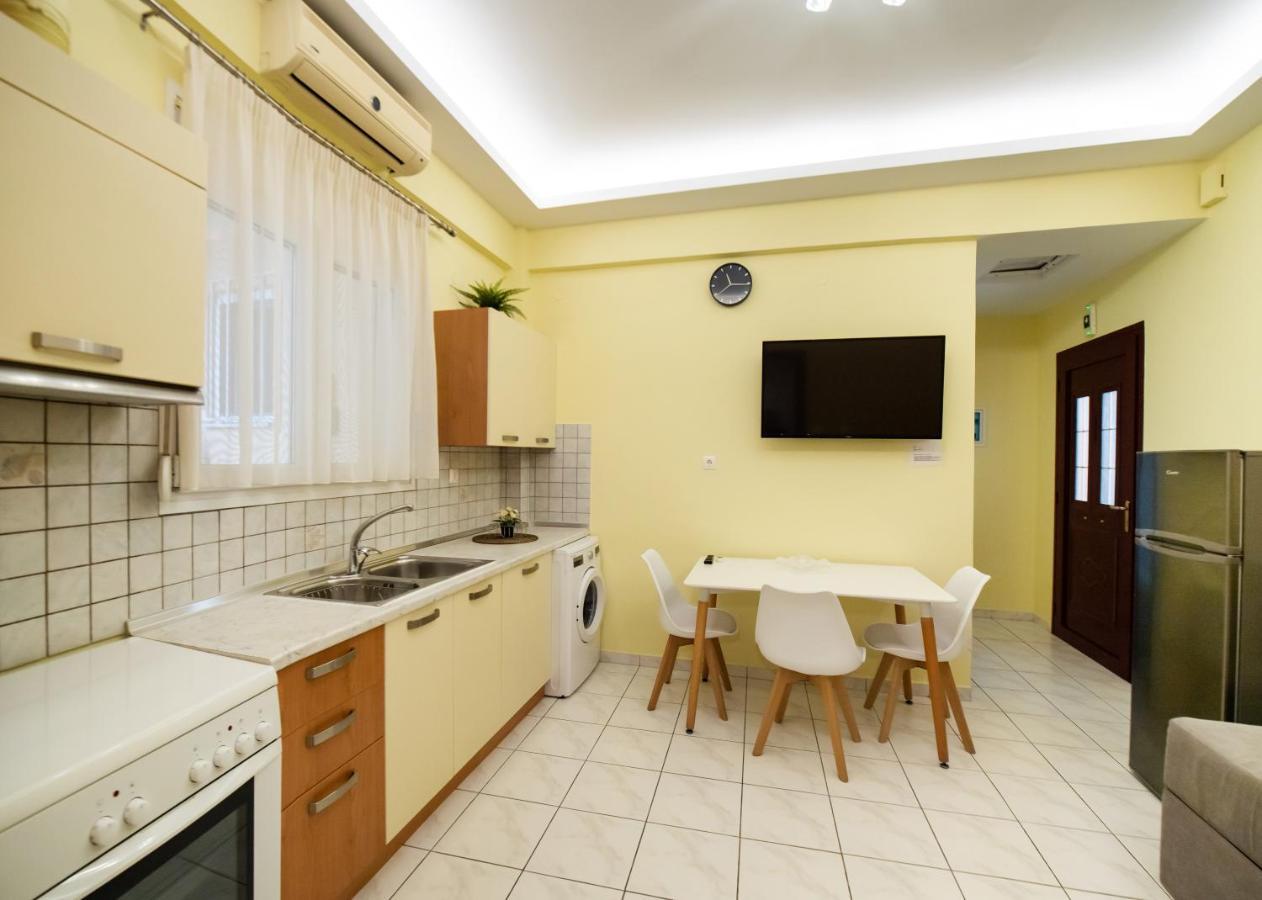 Voulgaris City Apartments By Imagine Lefkada المظهر الخارجي الصورة